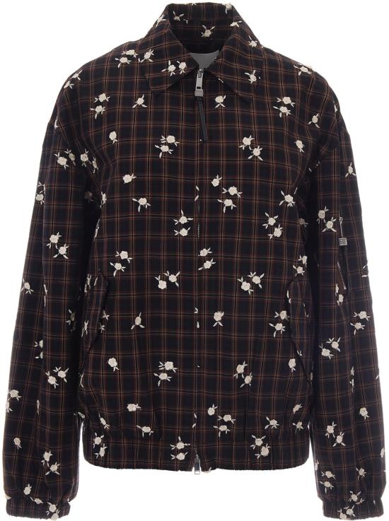 26FW 가니 코트 A1010198ZX8 BROWN