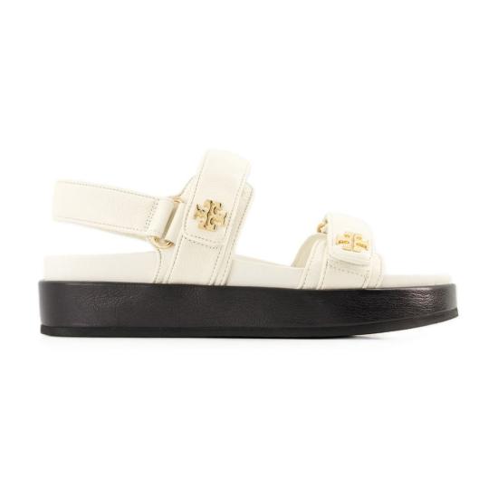  토리버치 샌들 키라 스포츠  화이트 - TORY BURCH