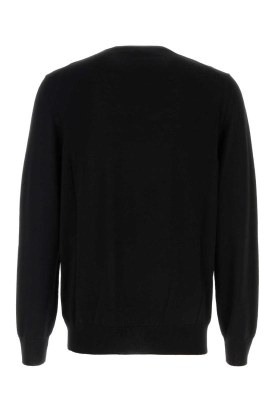  알렉산더 맥퀸 스웨터 울  블랙 - ALEXANDER MCQUEEN