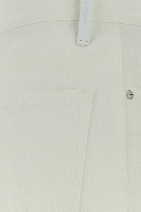  질샌더 데님 팬츠 질 샌더 화이트 데님 진 - JIL SANDER