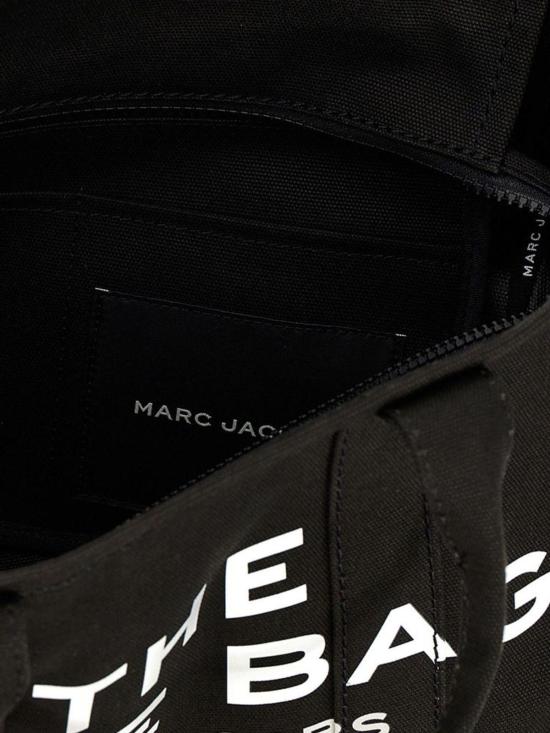  마크제이콥스 토트백 마크 제이콥스 캔버스 미디엄  블랙 - MARC JACOBS