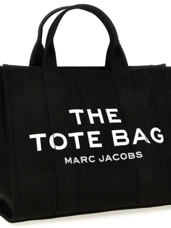  마크제이콥스 토트백 마크 제이콥스 캔버스 미디엄  블랙 - MARC JACOBS