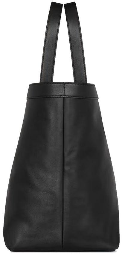  생로랑 그레인드 레더 Y 토트백 817602AAEB31000 BLACK - SAINT LAURENT