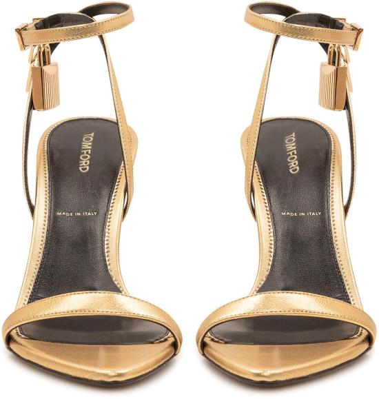 26FW 톰포드 샌들 W2748LSP014GYAA GOLD - TOMFORD