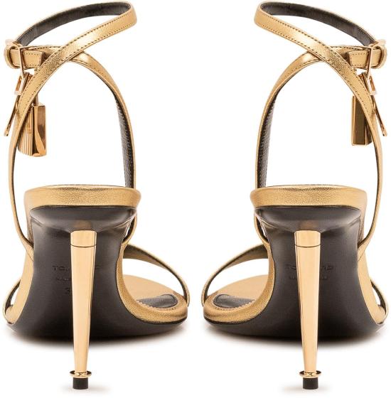 26FW 톰포드 샌들 W2748LSP014GYAA GOLD - TOMFORD