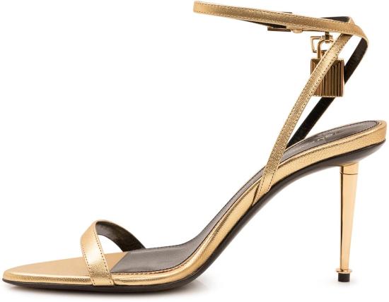 26FW 톰포드 샌들 W2748LSP014GYAA GOLD - TOMFORD