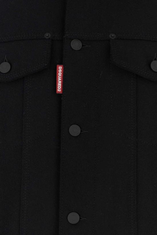  디스퀘어드2 자켓 Dsquared2 재킷 블랙 - DSQUARED2