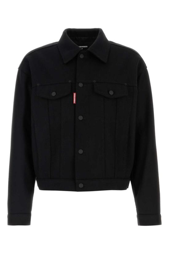 디스퀘어드2 자켓 Dsquared2 재킷 블랙