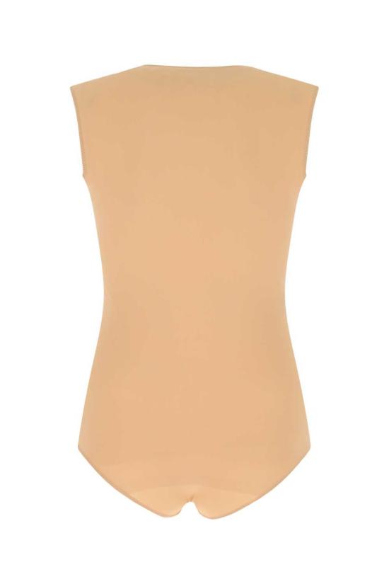  마르지엘라 바디수트 티셔츠 Maison Margiela 121 외부: 나일론 엘라스틴 티셔츠 121 - MAISON MARGIELA