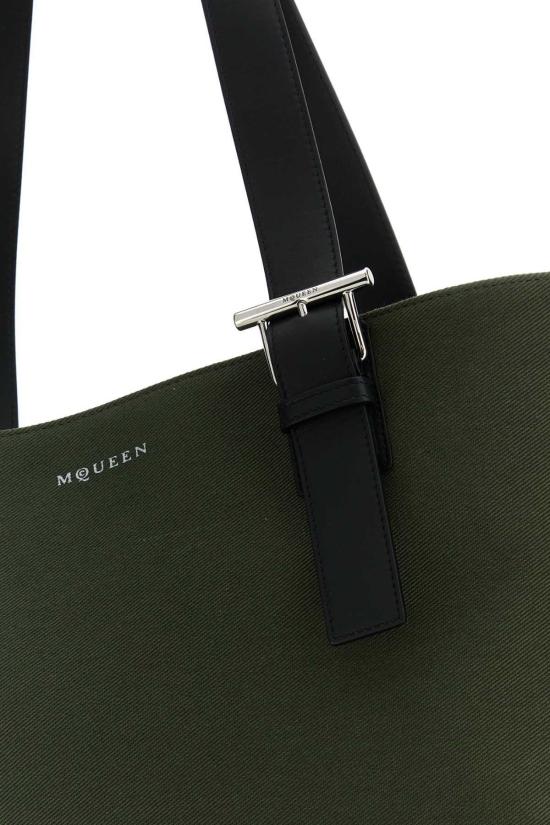  알렉산더 맥퀸 숄더백 핸드백 카키색 - ALEXANDER MCQUEEN