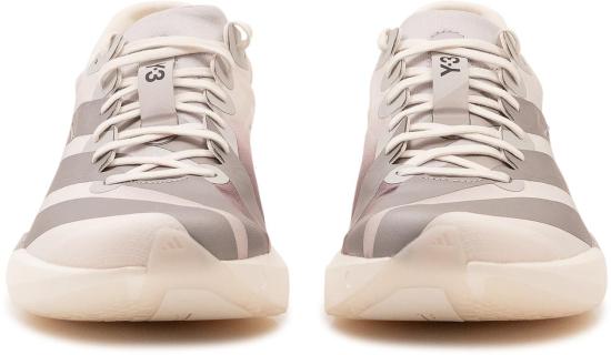 26FW 와이쓰리 스니커즈 KZ9050CWHITETAUMET TAUPE - Y-3