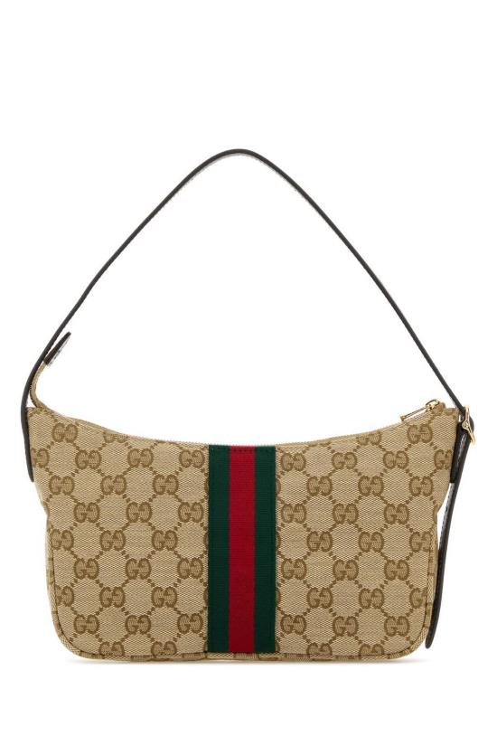  구찌 숄더백 GG 패브릭 스몰 루네타 크로스바디 백 - GUCCI