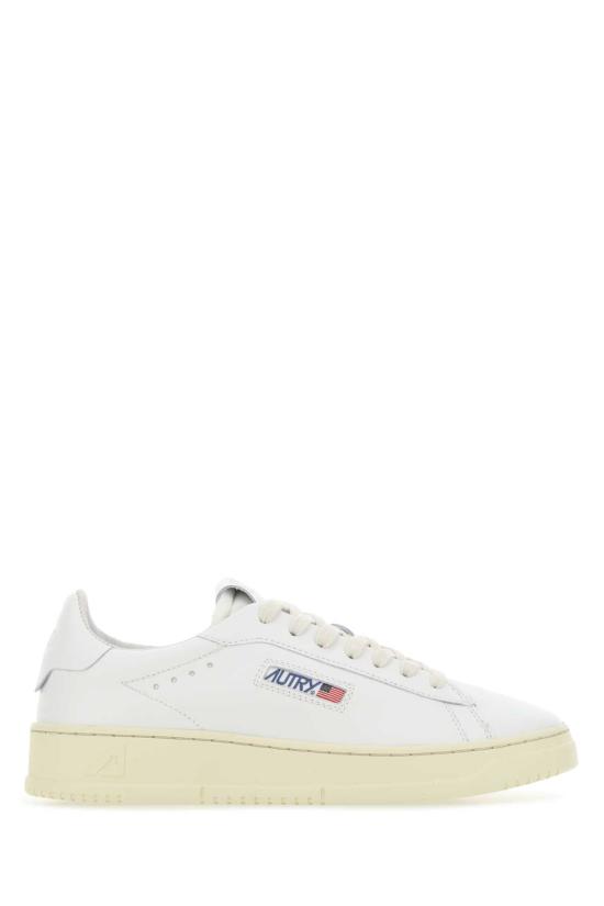26FW 오트리 메달리스트 로우 스니커즈 AULM LL15 WHITE
