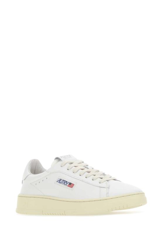 26FW 오트리 메달리스트 로우 스니커즈 AULM LL15 WHITE - AUTRY