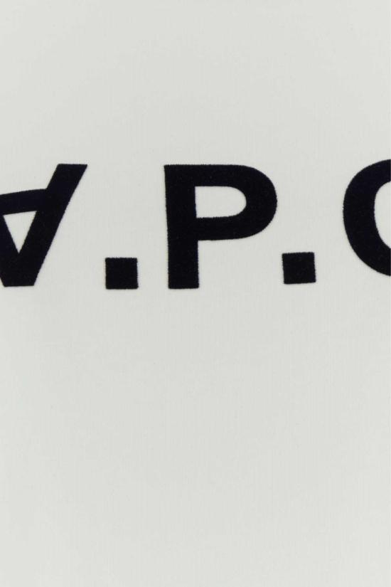  아페쎄 반팔 티셔츠 A.P.C. 유기농 면 티셔츠 - A.P.C.