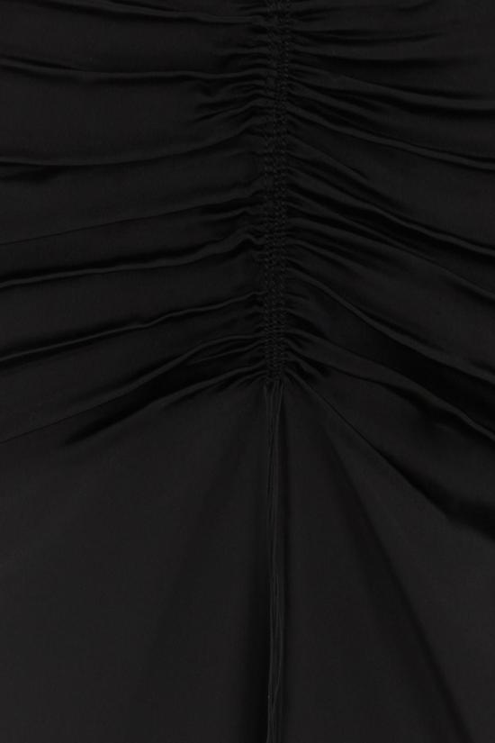  랑방 미디 스커트 곤느  블랙 - LANVIN