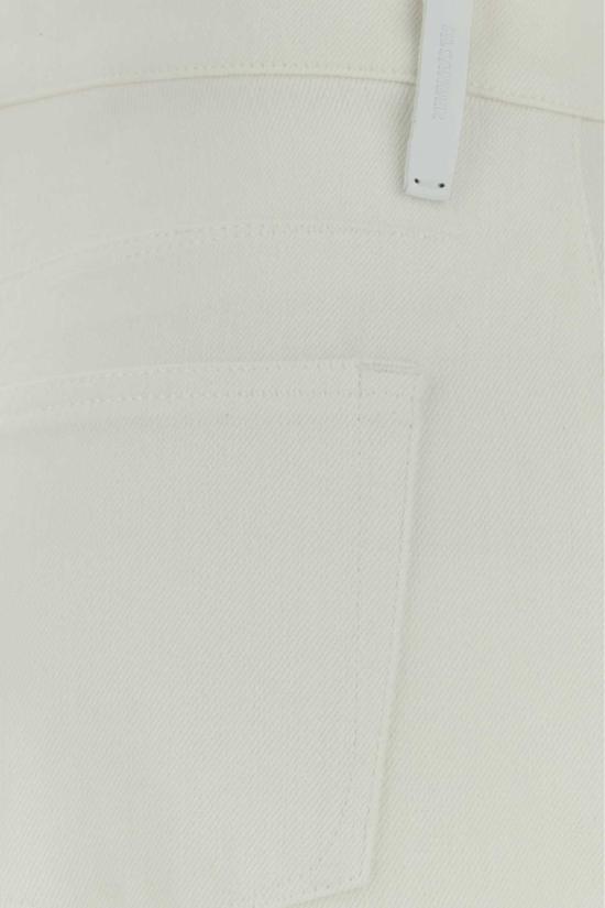  질샌더 데님 팬츠 질 샌더 화이트 데님 진 포슬린 - JIL SANDER