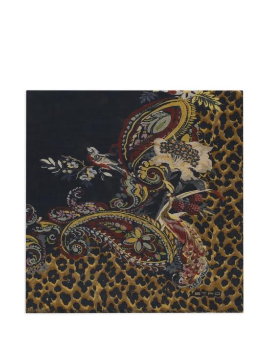 26FW 에트로 머플러/스카프 WATA0010 AK19MX0812 Black