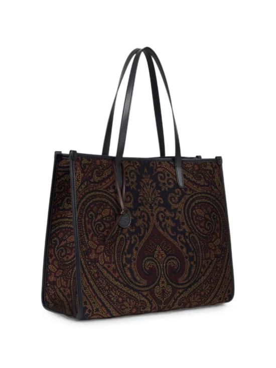 26FW 에트로 숄더백 WP1D0065 AQ13AS9885 Black - ETRO