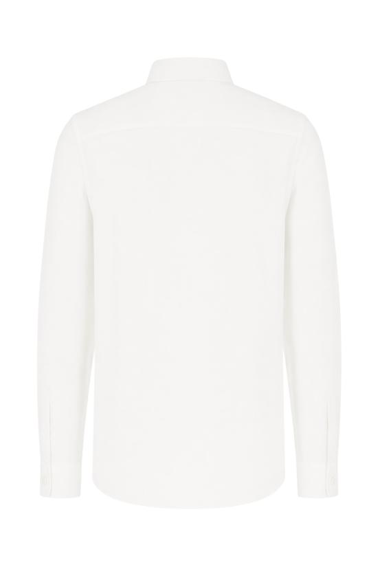 26FW 버버리 긴팔 셔츠 8127274 A1462 OPTIC WHITE - BURBERRY