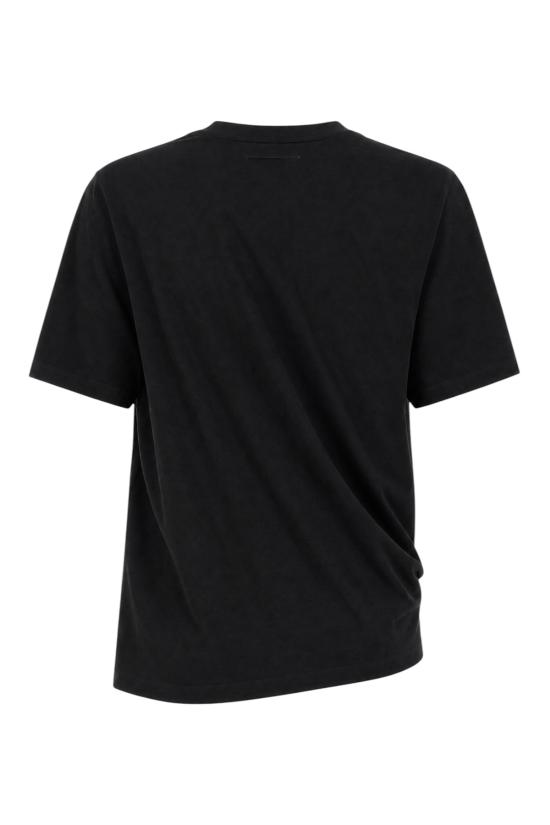 26FW MM6 메종마르지엘라 반팔 티셔츠 S52NF0018M20048 900 BLACK - MM6 MAISON MARGIELA