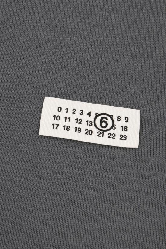 26FW MM6 메종마르지엘라 스웨터 S52HL0066M13037 860M GREY MELANGE - MM6 MAISON MARGIELA