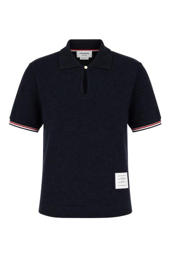 26FW 톰브라운 폴로 티셔츠 FJP131AJ0297 415 NAVY