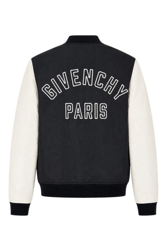 26FW 지방시 봄버 자켓 BM01HM166P 411 NAVY WHITE - GIVENCHY
