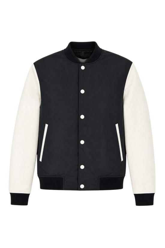 26FW 지방시 봄버 자켓 BM01HM166P 411 NAVY WHITE