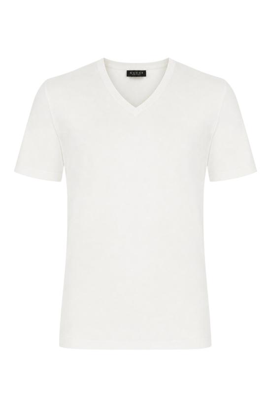 26FW 구찌 반팔 티셔츠 866186XJHX2 9000 Bianco