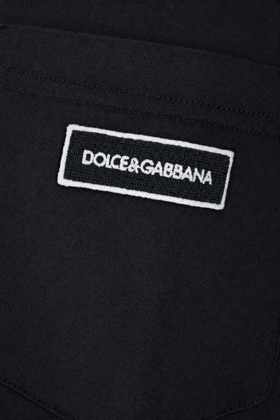 26FW 돌체앤가바나 반팔 티셔츠 G8RA2ZG7Q2P B0665 BLU SCURISSIMO 1 - DOLCE & GABBANA