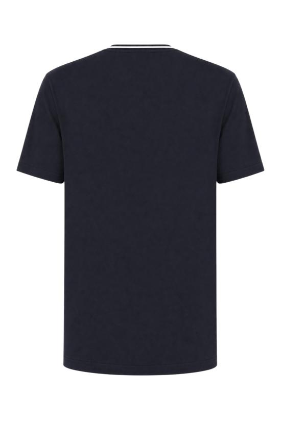 26FW 돌체앤가바나 반팔 티셔츠 G8RA2ZG7Q2P B0665 BLU SCURISSIMO 1 - DOLCE & GABBANA