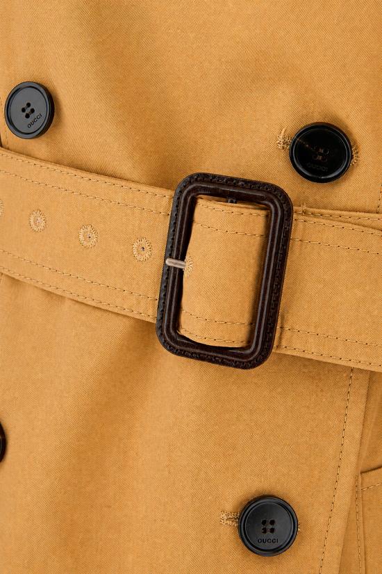 26FW 구찌 트렌치 코트 866146ZAUG2 2319 Beige - GUCCI