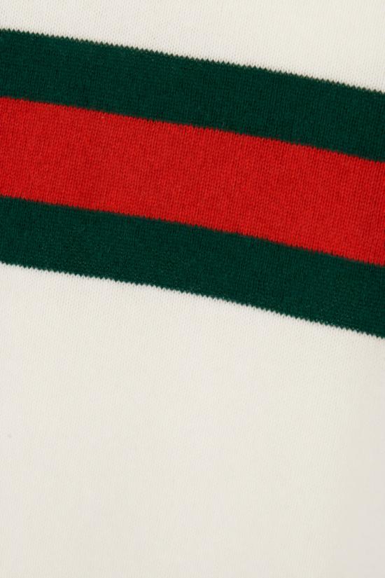 26FW 구찌 폴로 티셔츠 875162XKFPA 9035 Bianco - GUCCI