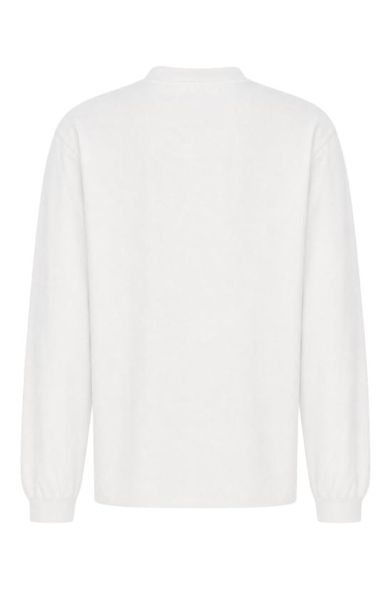 26FW 알렉산더 왕 긴팔 티셔츠 UCC3261908 100 WHITE - ALEXANDER WANG