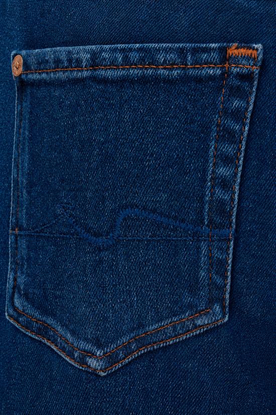 26FW 세븐포올맨카인드 데님 팬츠 7UCJ0G98 3O1 MEDIO BLU LAVATO - 7 FOR ALL MANKIND