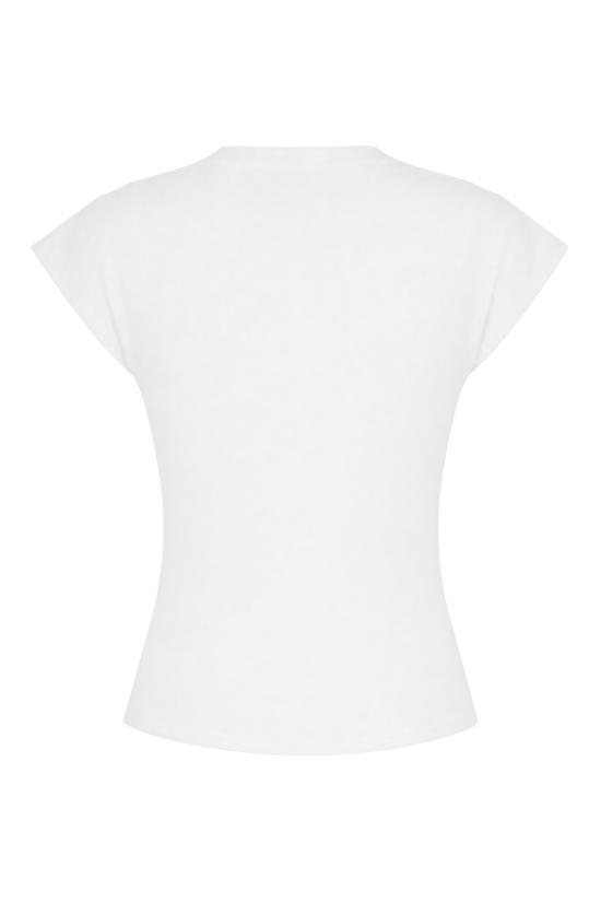 26FW 이자벨마랑 민소매 티셔츠 26ATS0341FAA1N41I 20WH WHITE - ISABEL MARANT