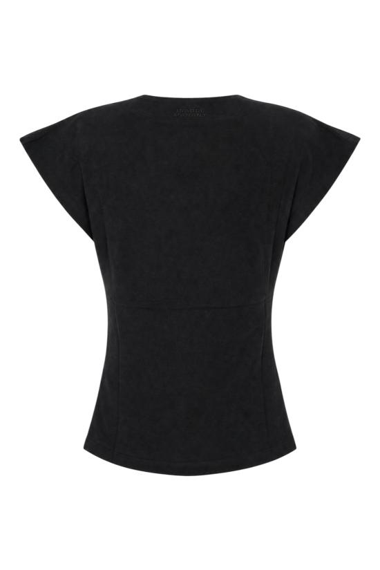 26FW 이자벨마랑 민소매 티셔츠 26ATS0341FAA1N41I 01BK BLACK - ISABEL MARANT
