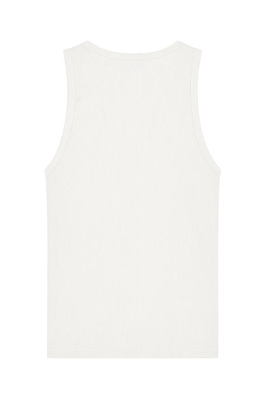 26FW 카사블랑카 민소매 티셔츠 MPF26JTS057 01 WHITE JERSEY - CASABLANCA