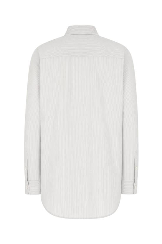26SS 더로우 Gavina 셔츠 10477W4591 WBS WHITE BLUE STRIPE - THE ROW