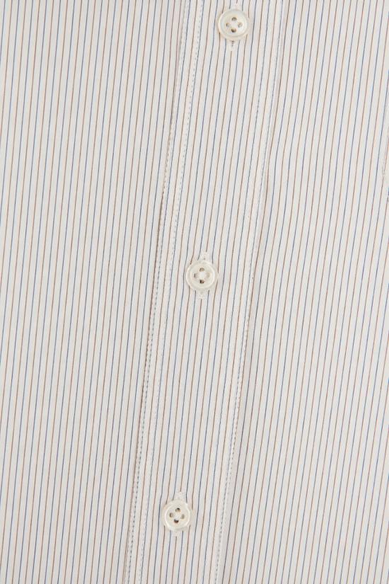 26SS 더로우 Gavina 셔츠 10477W4591 WBS WHITE BLUE STRIPE - THE ROW