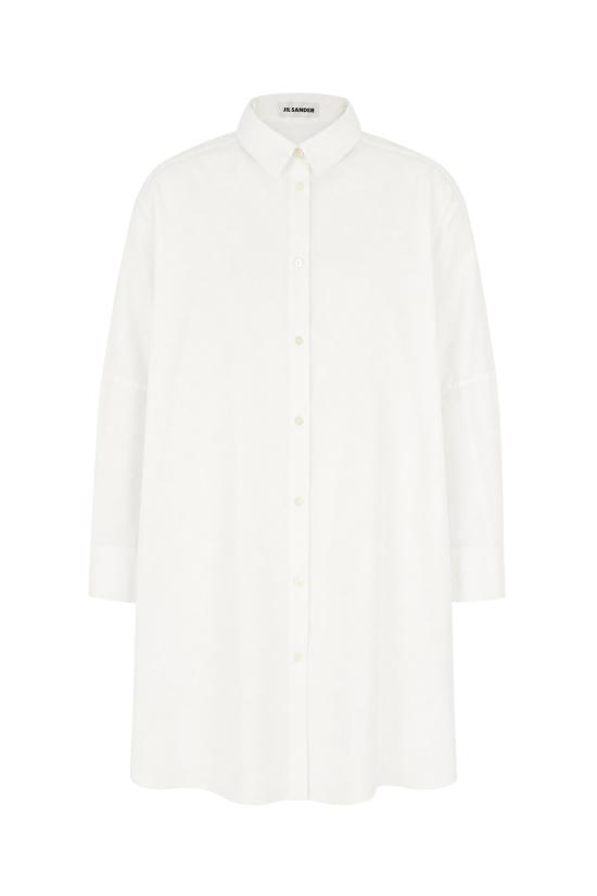 26FW 질샌더 셔츠 J02DL0302J45342 100 OPTIC WHITE