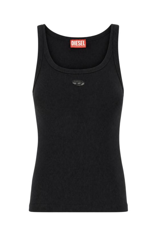 26FW 디젤 T 와이프 OD 탱크탑 A217200EJAI 9XX BLACK