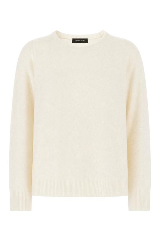 26FW 파비아나 필리피 스웨터 MAD216F097D296 0142 Bianco