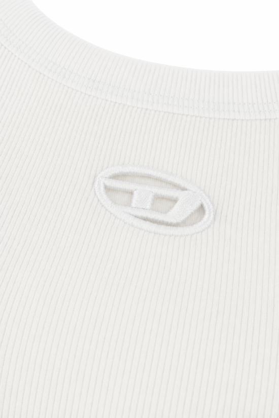26FW 디젤 T 와이프 OD 탱크탑 A217200EJAI 100 WHITE - DIESEL