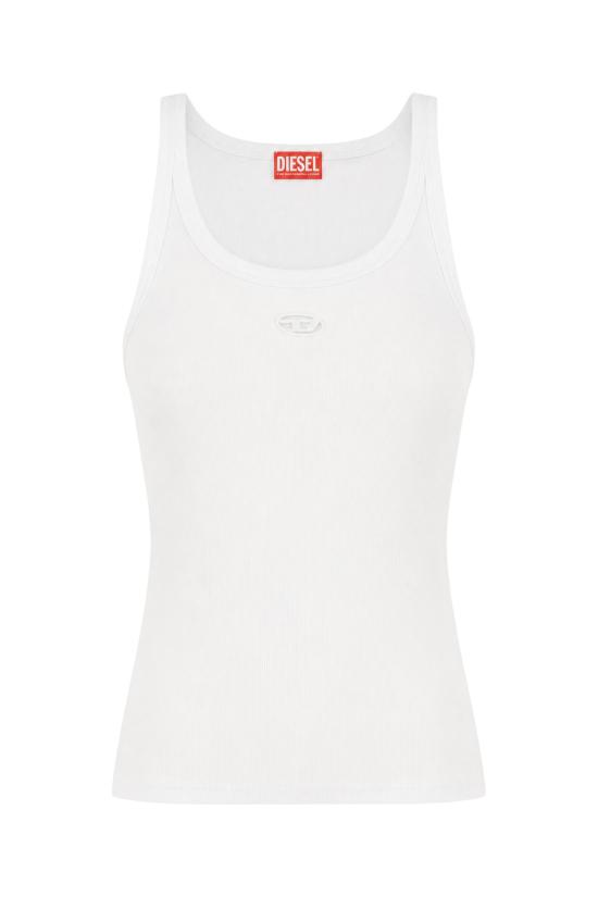 26FW 디젤 T 와이프 OD 탱크탑 A217200EJAI 100 WHITE
