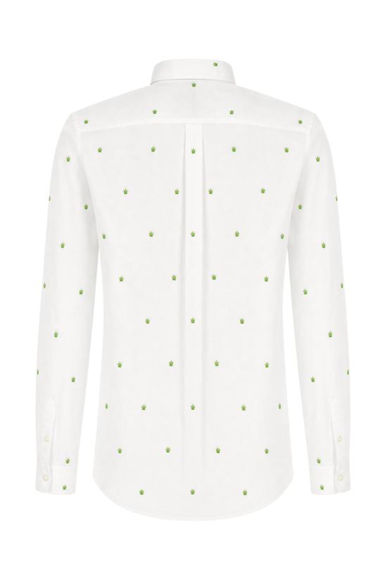 26FW 폴 스미스 긴팔 셔츠 M1RA113W03103 04 IVORY - PAUL SMITH