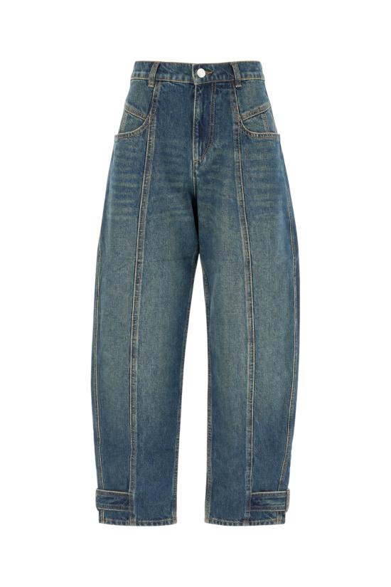 26FW 이자벨마랑 데님 팬츠 26APA0779FAD3H01I 30FB FADED BLUE