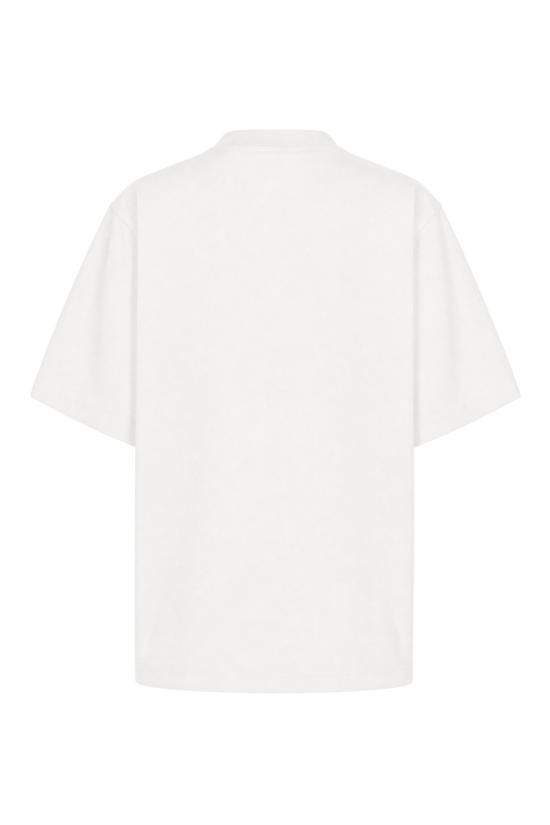 26FW 알렉산더 왕 반팔 티셔츠 UCC3261905 100 WHITE - ALEXANDER WANG