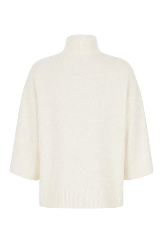 26FW 파비아나 필리피 터틀넥 MAD216F397D722 0142 BIANCO SETA - FABIANA FILIPPI